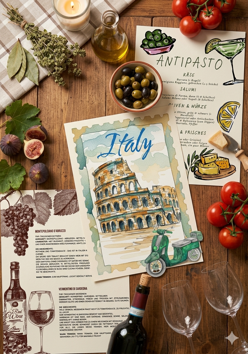 Italienischer Abend Deckblatt